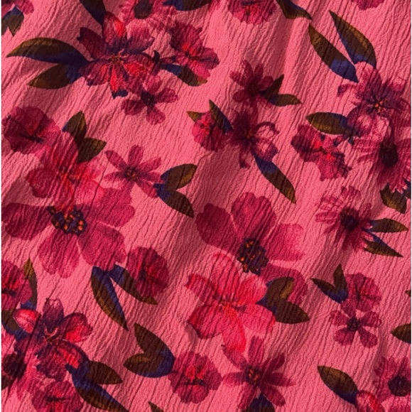 NWT AE Hi-Lo Ruffled Maxi - Picture 5 of 5